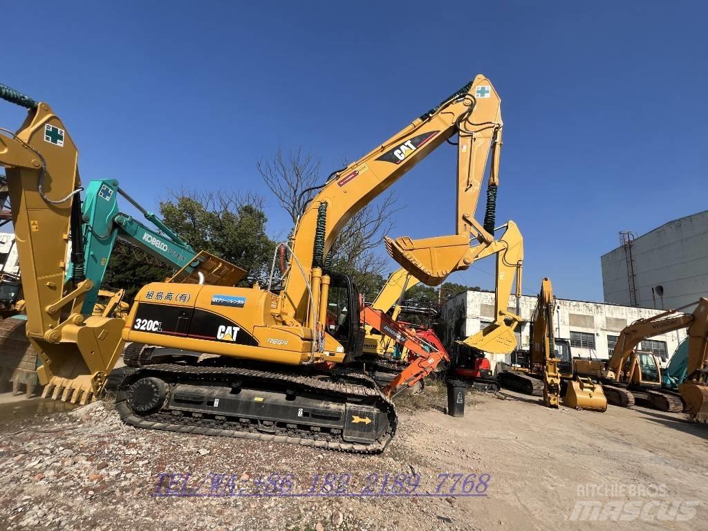 CAT 320C Εκσκαφείς με ερπύστριες