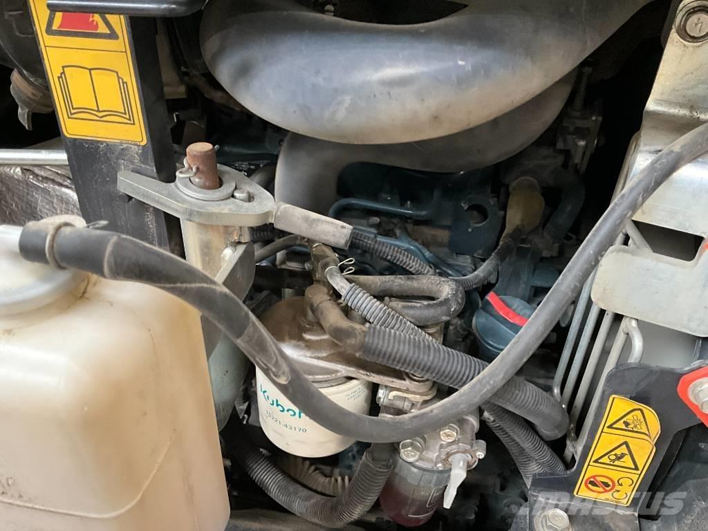 Kubota U 27-4 Εκσκαφάκι (διαβολάκι) < 7t