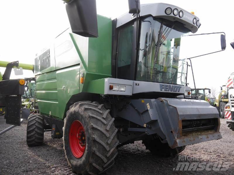 Fendt 8350 Θεριζοαλωνιστικές μηχανές