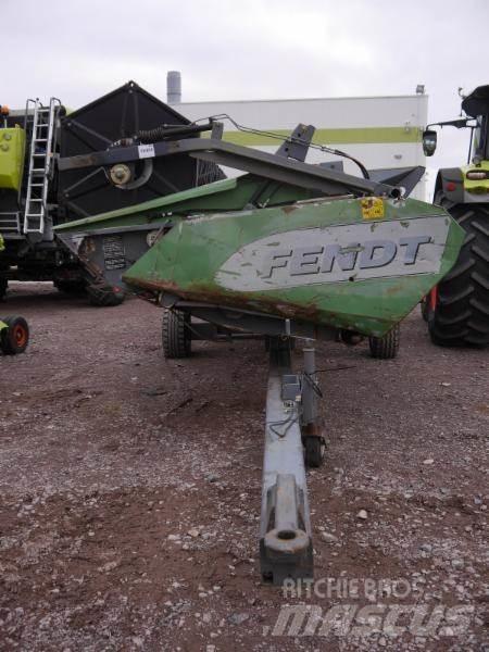 Fendt 8350 Θεριζοαλωνιστικές μηχανές