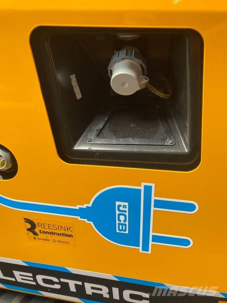 JCB 19 C-IE Εκσκαφάκι (διαβολάκι) < 7t
