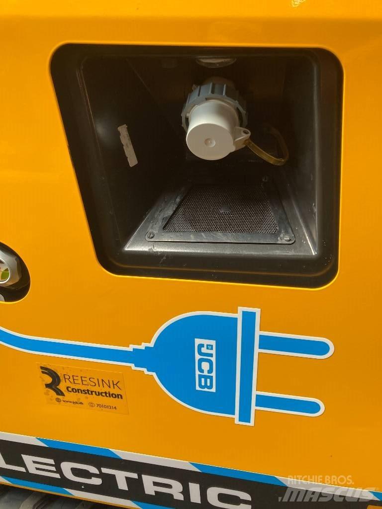 JCB 19 Etec Εκσκαφάκι (διαβολάκι) < 7t