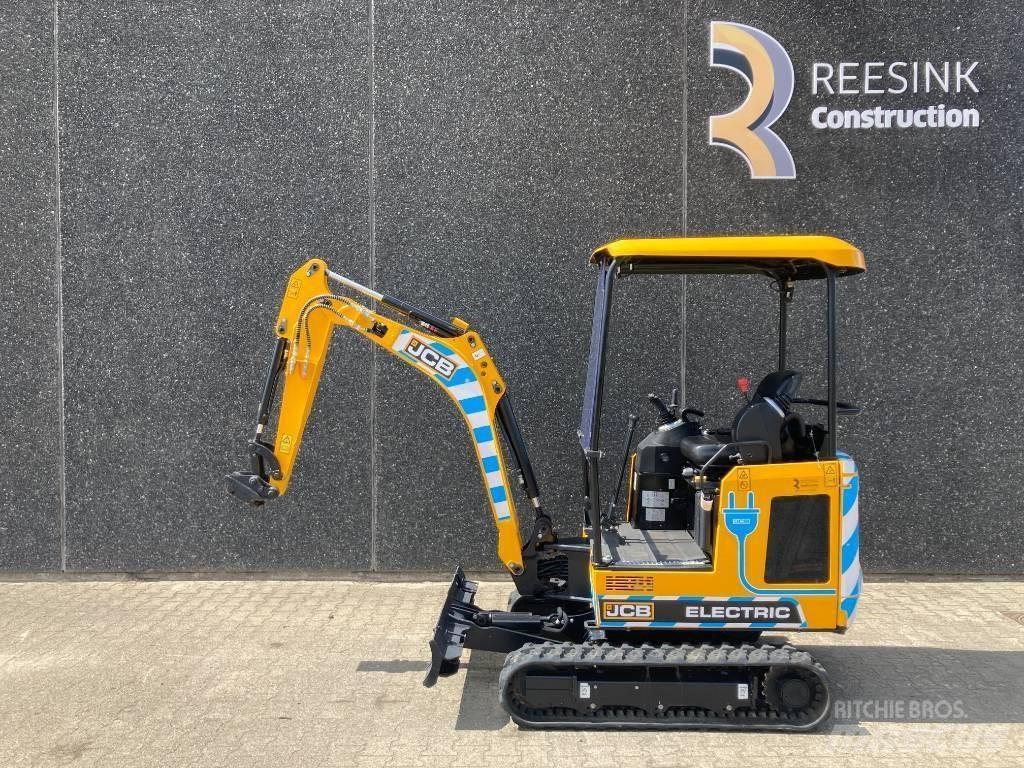 JCB 19 Etec Εκσκαφάκι (διαβολάκι) < 7t