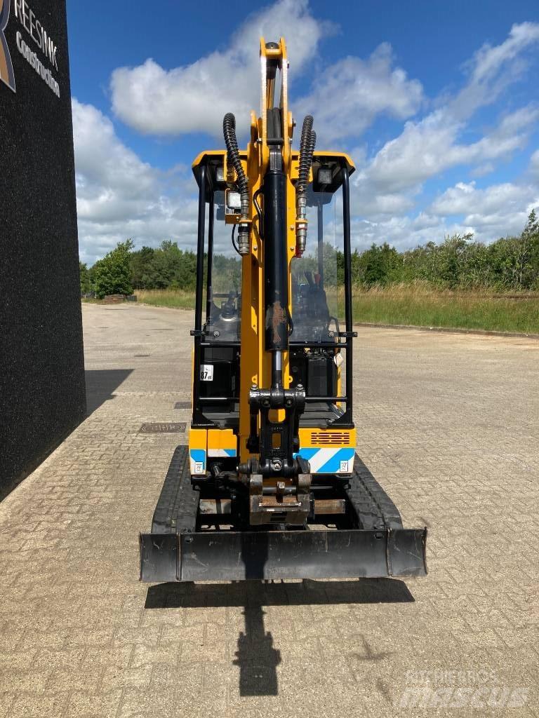 JCB 19 Etec Εκσκαφάκι (διαβολάκι) < 7t