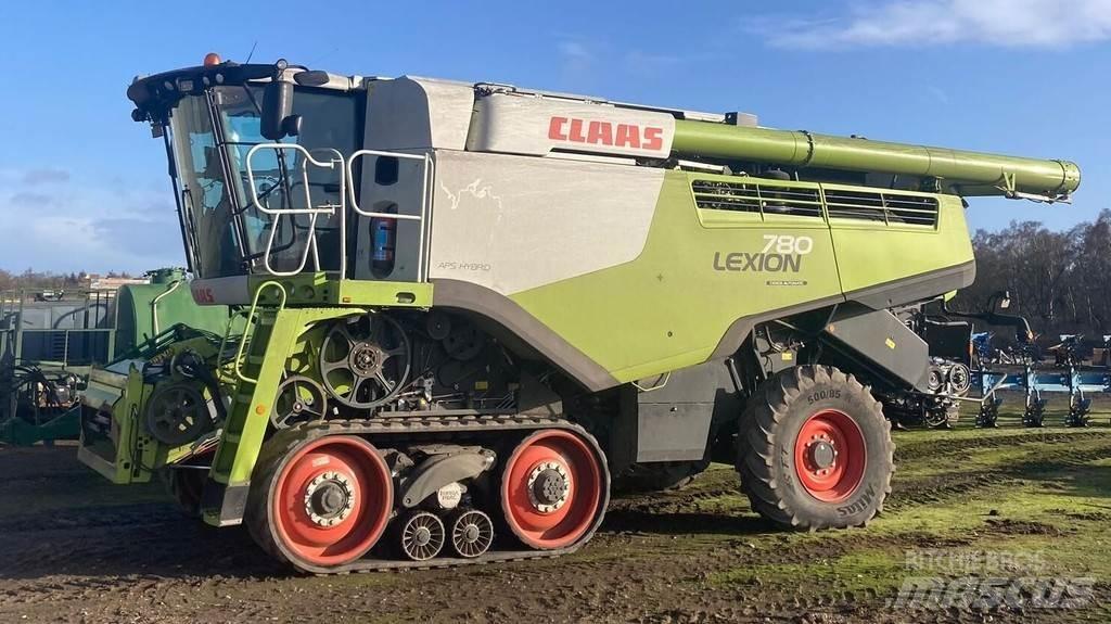 CLAAS Lexion 780TT Θεριζοαλωνιστικές μηχανές