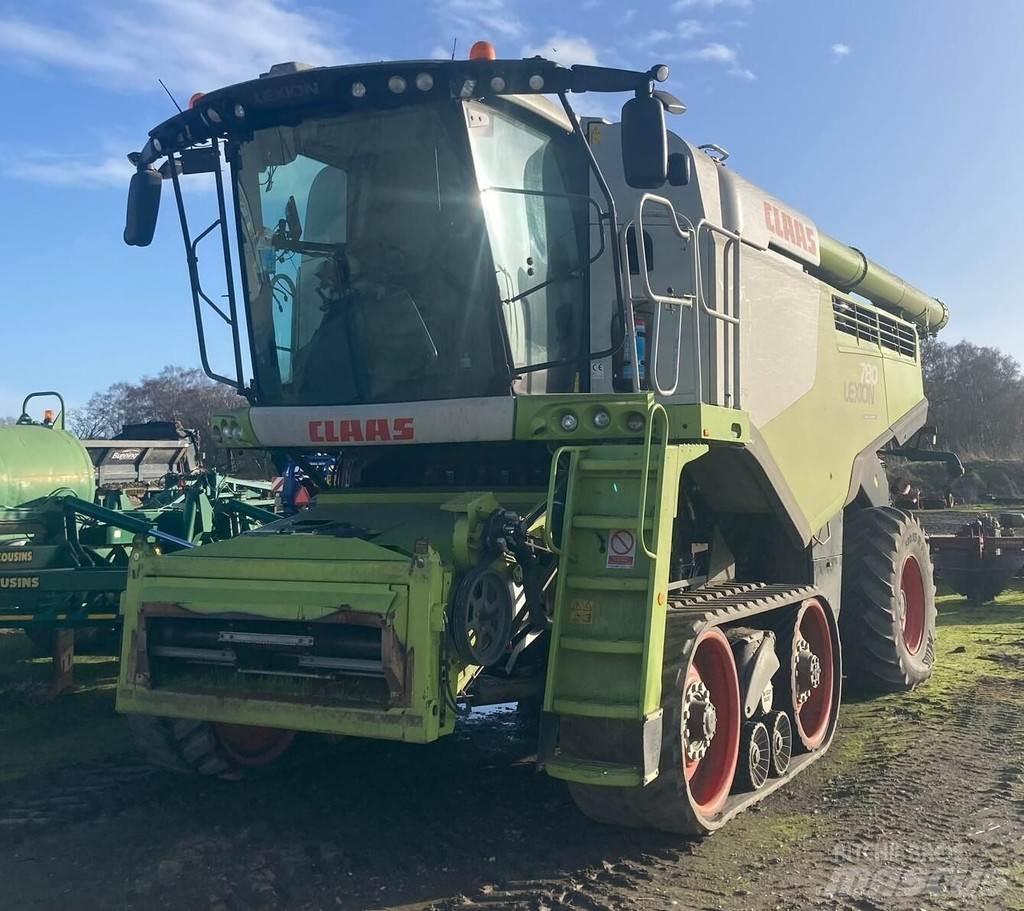 CLAAS Lexion 780TT Θεριζοαλωνιστικές μηχανές