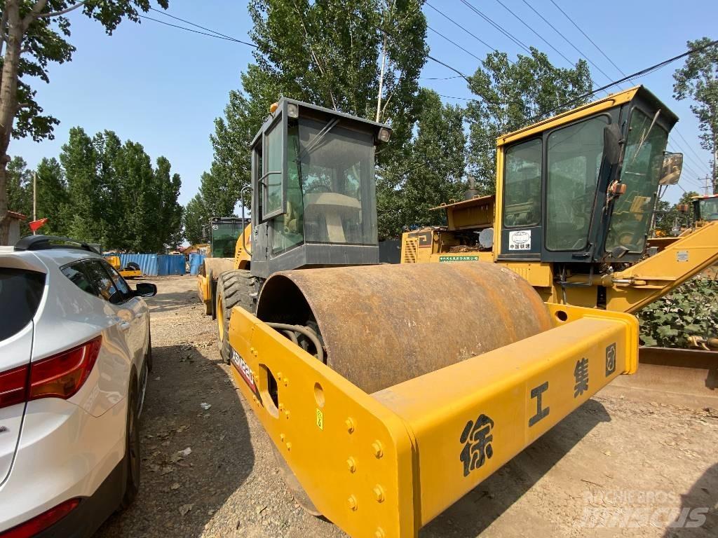 XCMG XSM220 Οδοστρωτήρες μονού κυλίνδρου
