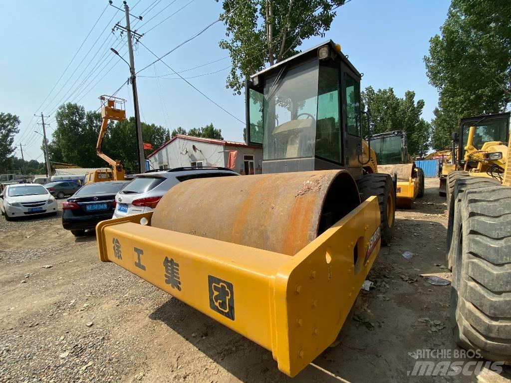 XCMG XSM220 Οδοστρωτήρες μονού κυλίνδρου