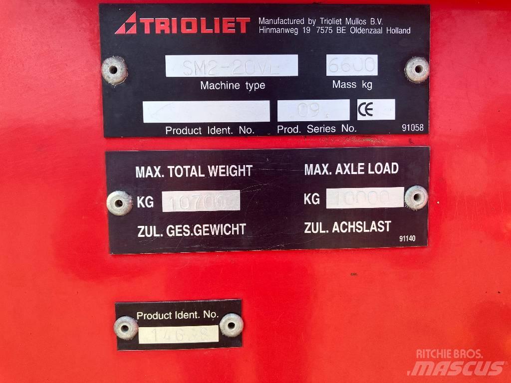 Trioliet SM2 20 VE Ταΐστρες ζώων