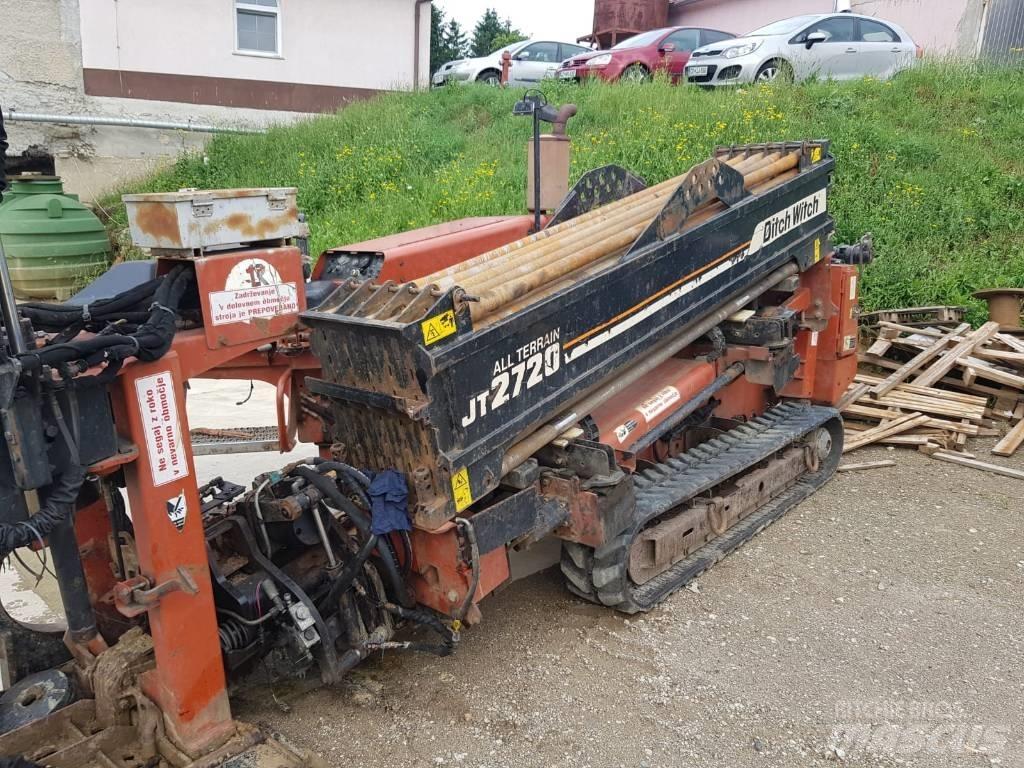 Ditch Witch JT 2720 Εξοπλισμός οριζόντιων διατρήσεων