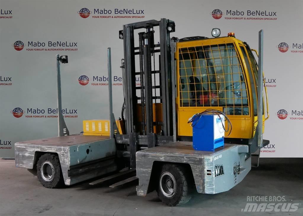 Baumann EHX40 Γερανοί πλευρικής φόρτωσης εμπορευματοκιβωτίων