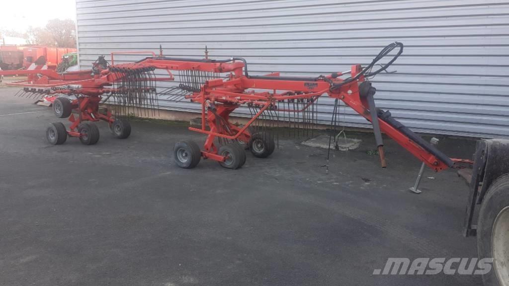 Kuhn GA 6632 Αναμοχλευτήρες