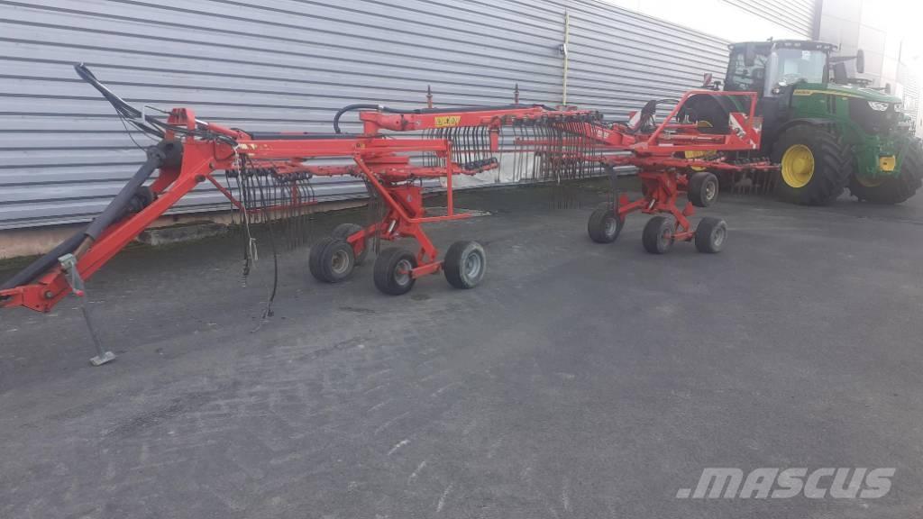 Kuhn GA 6632 Αναμοχλευτήρες