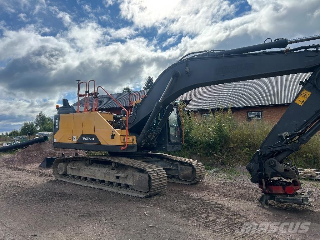 Volvo Ec 250 ENL Εκσκαφείς με ερπύστριες