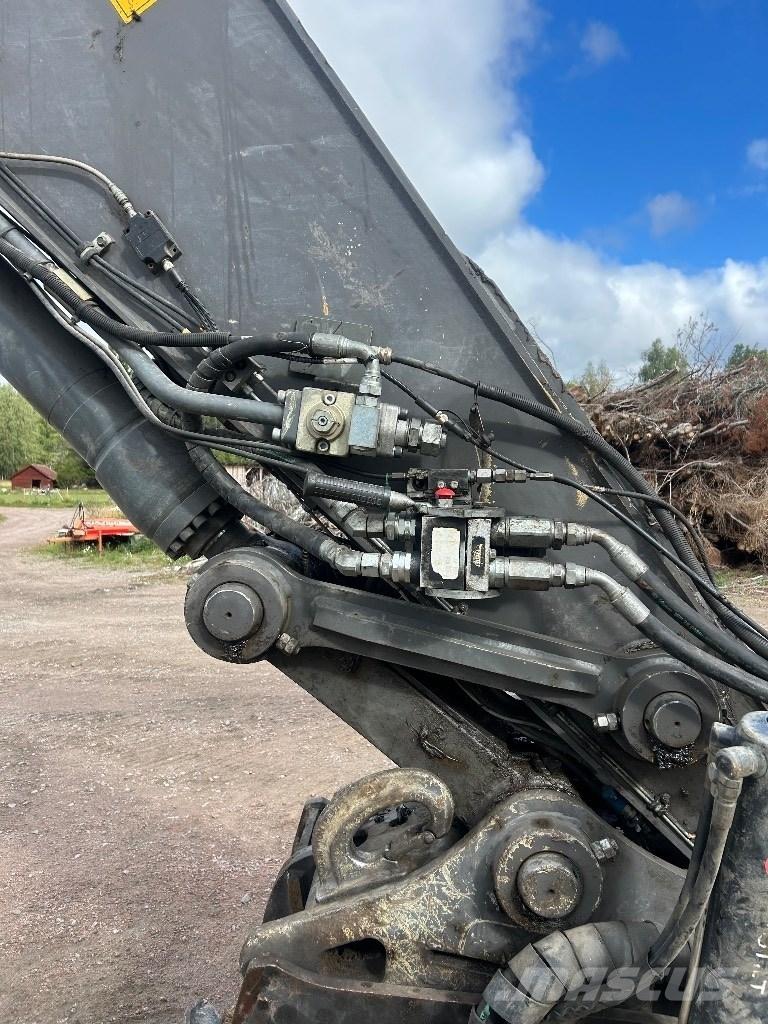 Volvo Ec 250 ENL Εκσκαφείς με ερπύστριες