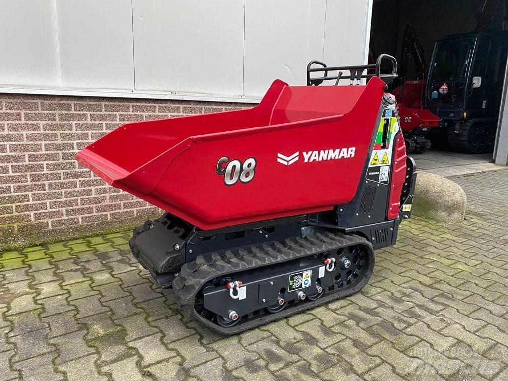 Yanmar C08 Power Ερπυστριοφόρα Dumpers - Ντάμπερ