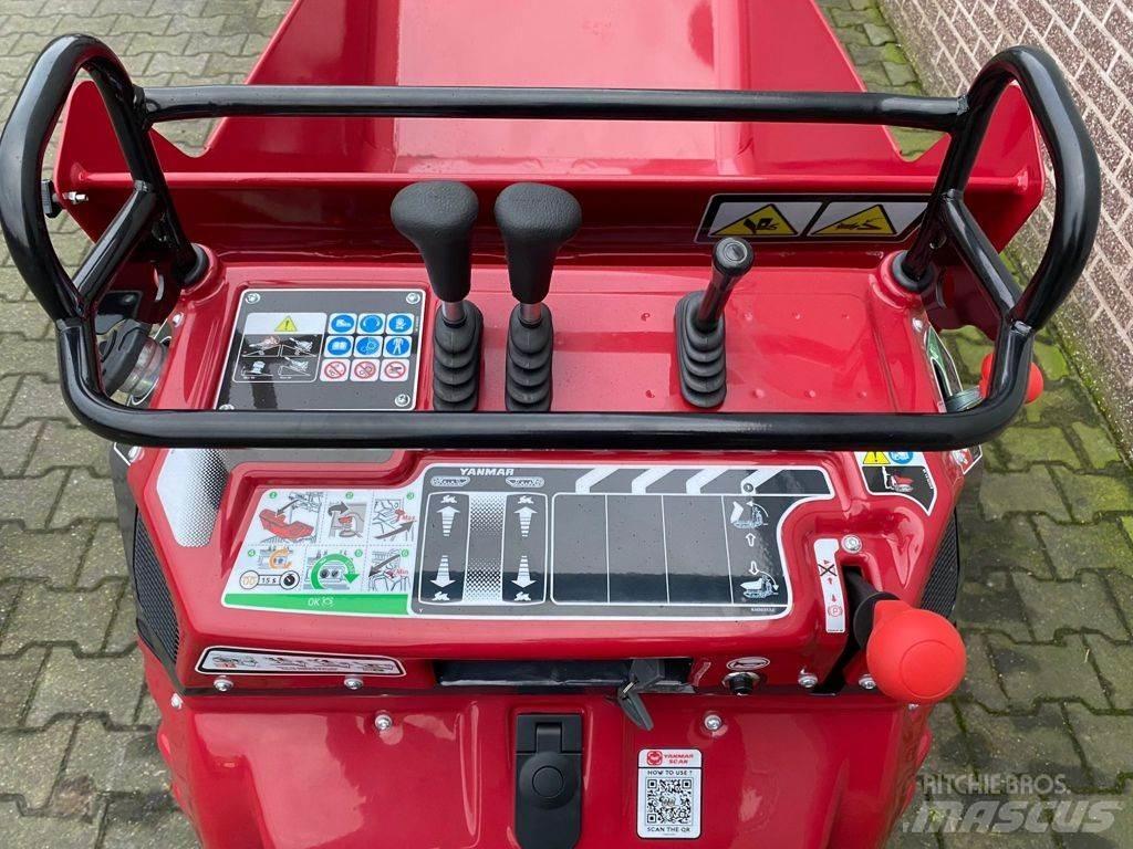 Yanmar C08 Power Ερπυστριοφόρα Dumpers - Ντάμπερ