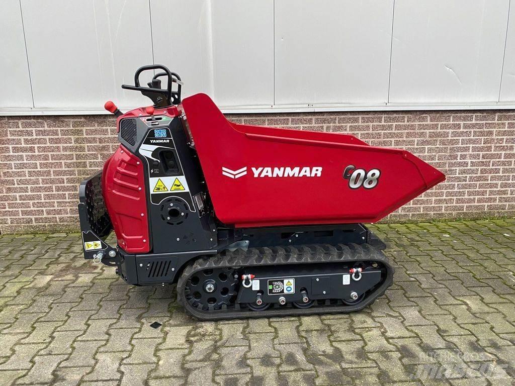Yanmar C08 Power Ερπυστριοφόρα Dumpers - Ντάμπερ