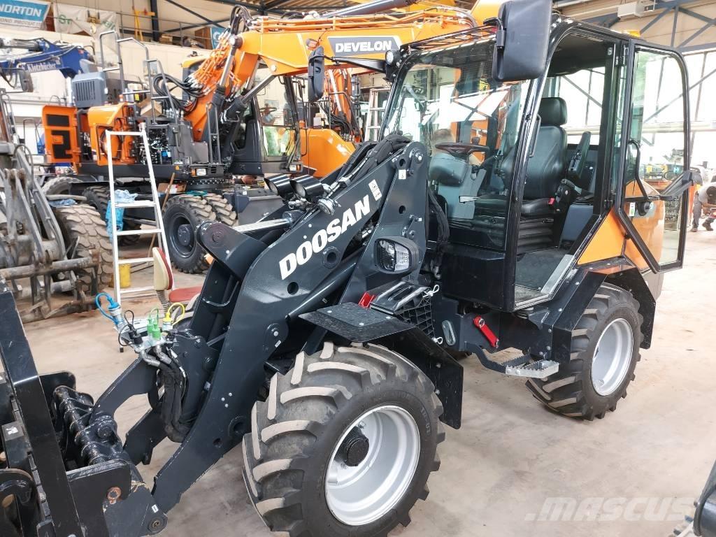 Develon DL 60-7 Φορτωτές με λάστιχα (Τροχοφόροι)