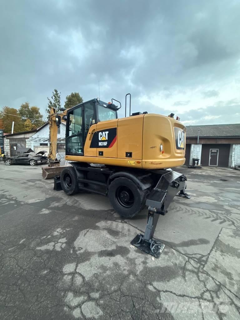 CAT M 316 F Εκσκαφείς με τροχούς - λάστιχα