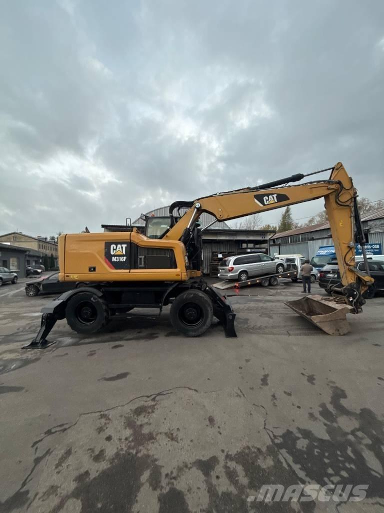 CAT M 316 F Εκσκαφείς με τροχούς - λάστιχα