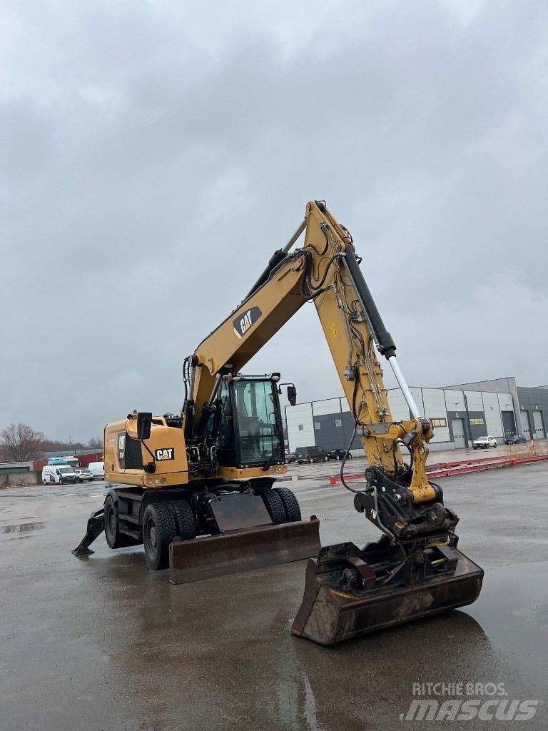 CAT M 316 F Εκσκαφείς με τροχούς - λάστιχα