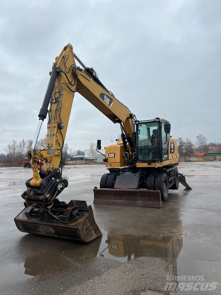 CAT M 316 F Εκσκαφείς με τροχούς - λάστιχα