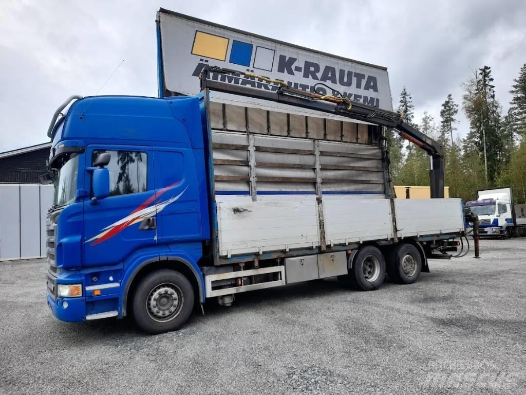 Scania R 560 Φορτηγά με Γερανό