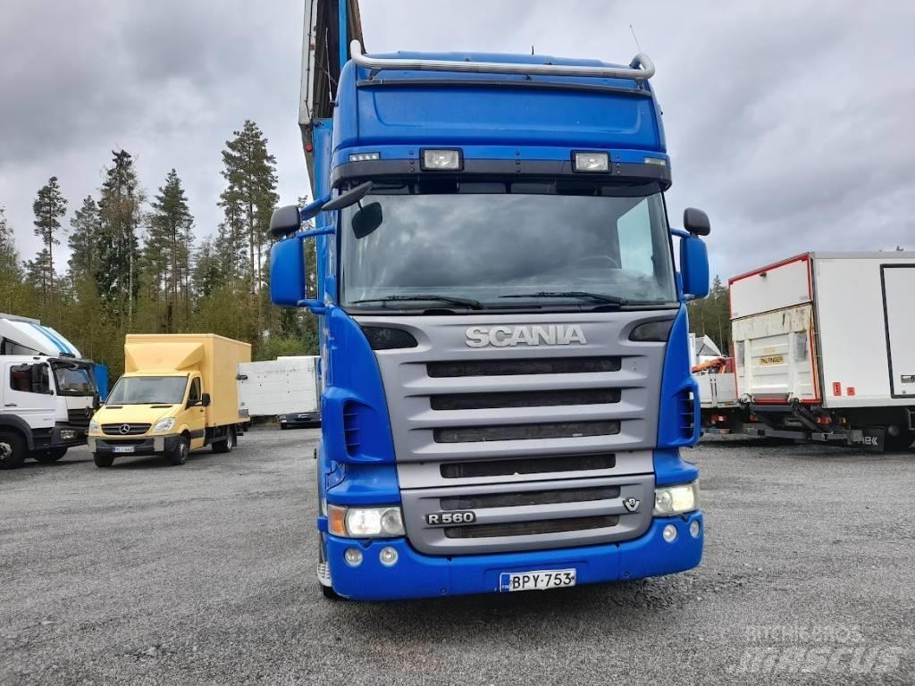 Scania R 560 Φορτηγά με Γερανό