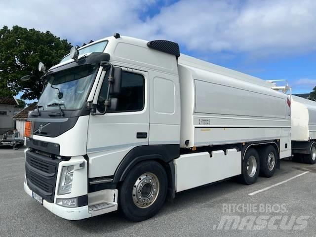 Volvo FM 500 Βυτιοφόρα φορτηγά