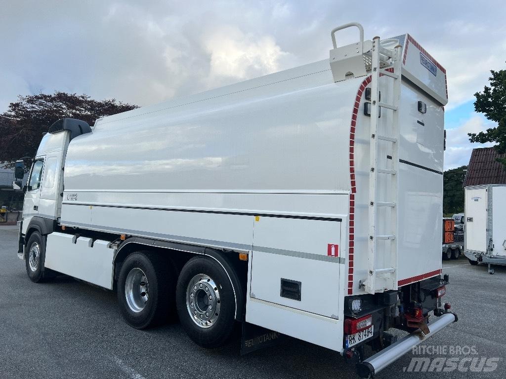 Volvo FM 500 Βυτιοφόρα φορτηγά