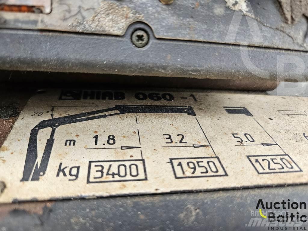 MAN 14.224 Φορτηγά Ανατροπή