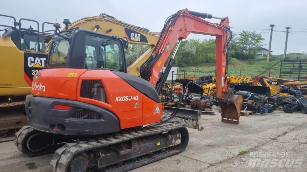 Kubota Kx 080-4 Μίνι εκσκαφείς 7t - 12t