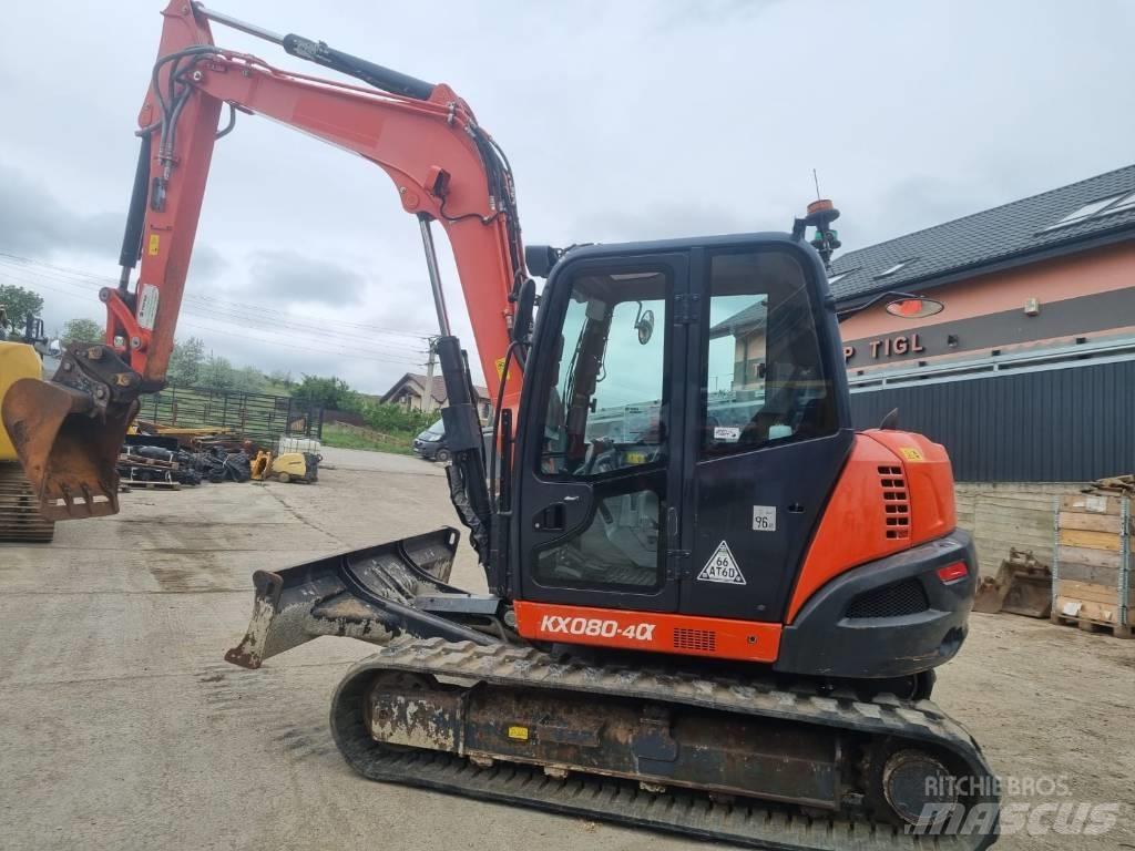 Kubota Kx 080-4 Μίνι εκσκαφείς 7t - 12t