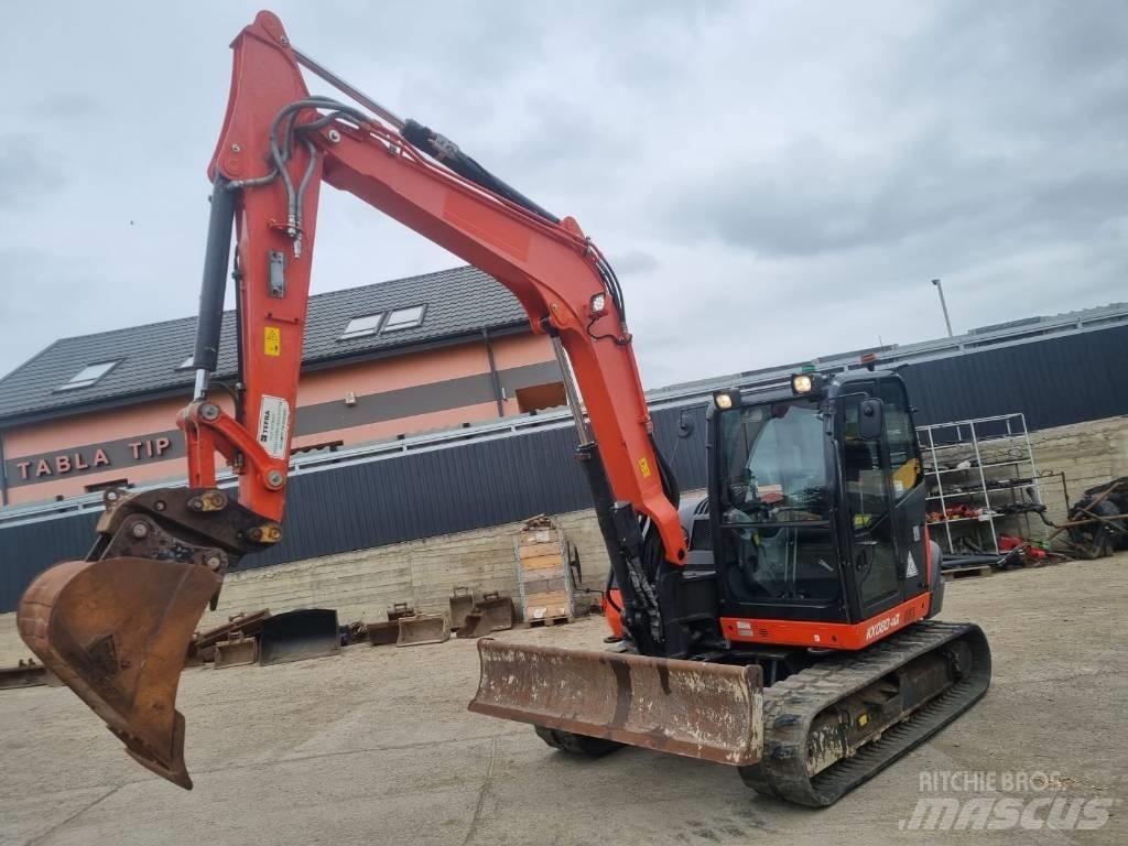 Kubota Kx 080-4 Μίνι εκσκαφείς 7t - 12t