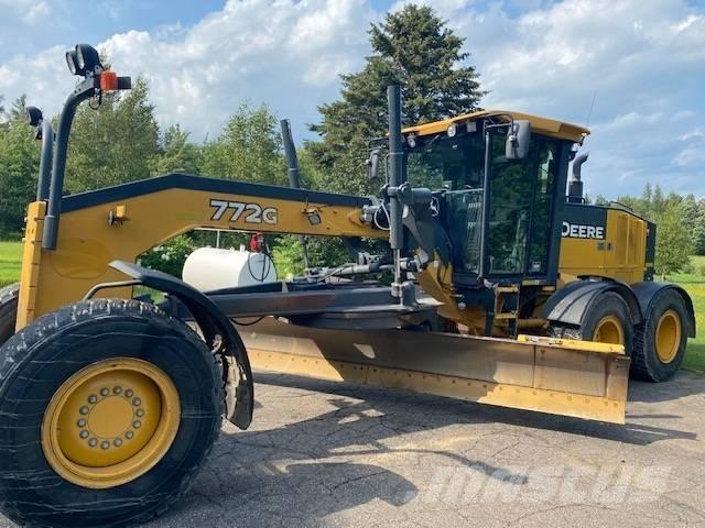 John Deere 772 G Γκρέιντερς