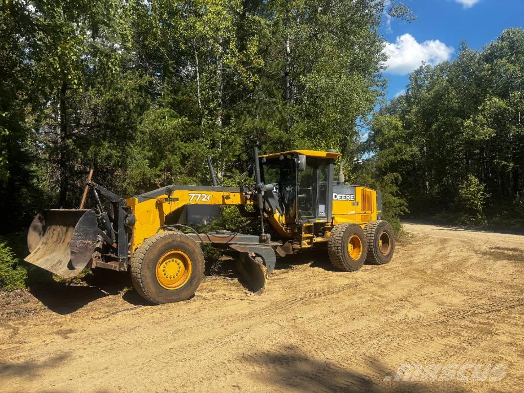 John Deere 772 G Γκρέιντερς