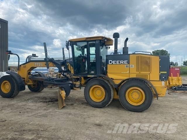 John Deere 772 G Γκρέιντερς