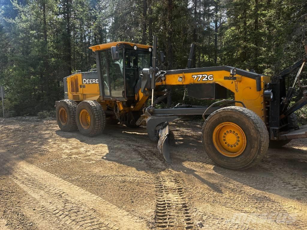 John Deere 772 G Γκρέιντερς