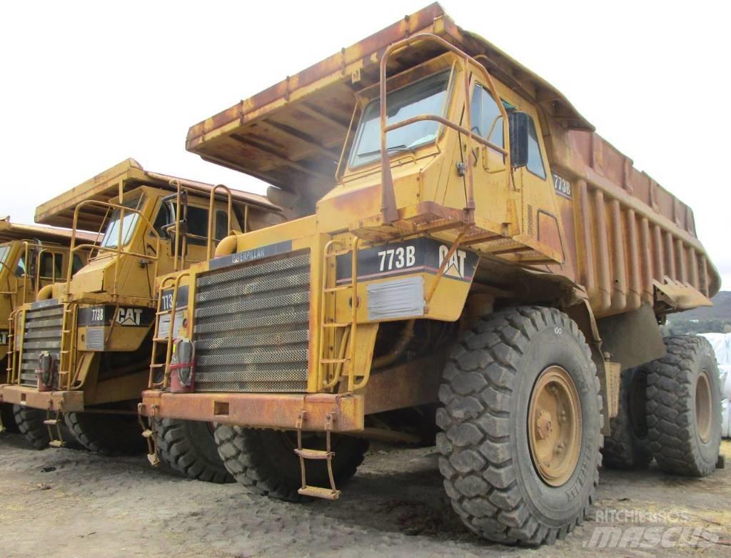 CAT 773B Σπαστό Dump Truck ADT
