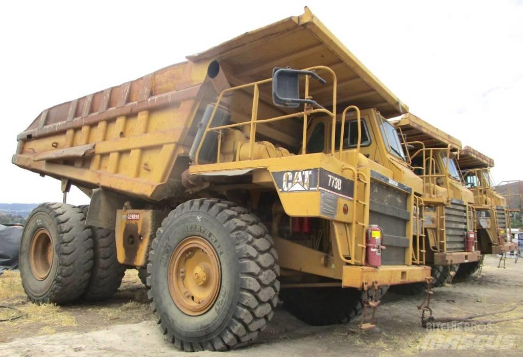CAT 773B Σπαστό Dump Truck ADT