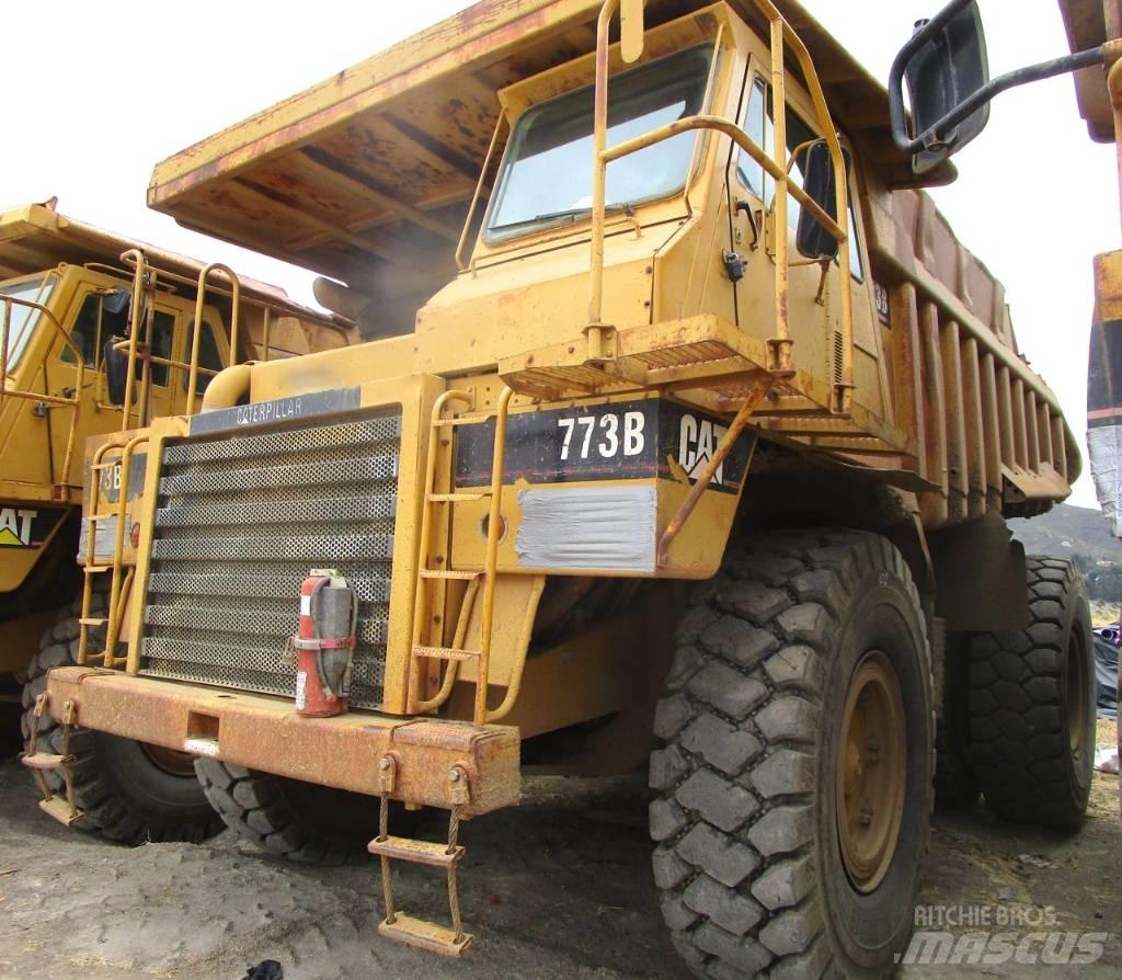 CAT 773B Σπαστό Dump Truck ADT