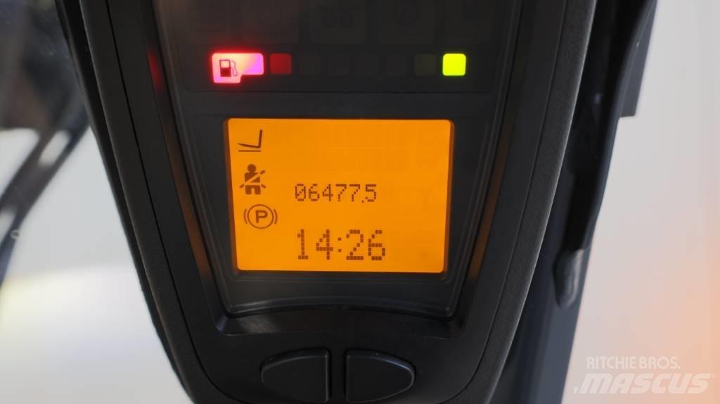 Linde H 20 T-02 Περονοφόρα ανυψωτικά κλαρκ με φυσικό αέριο LPG