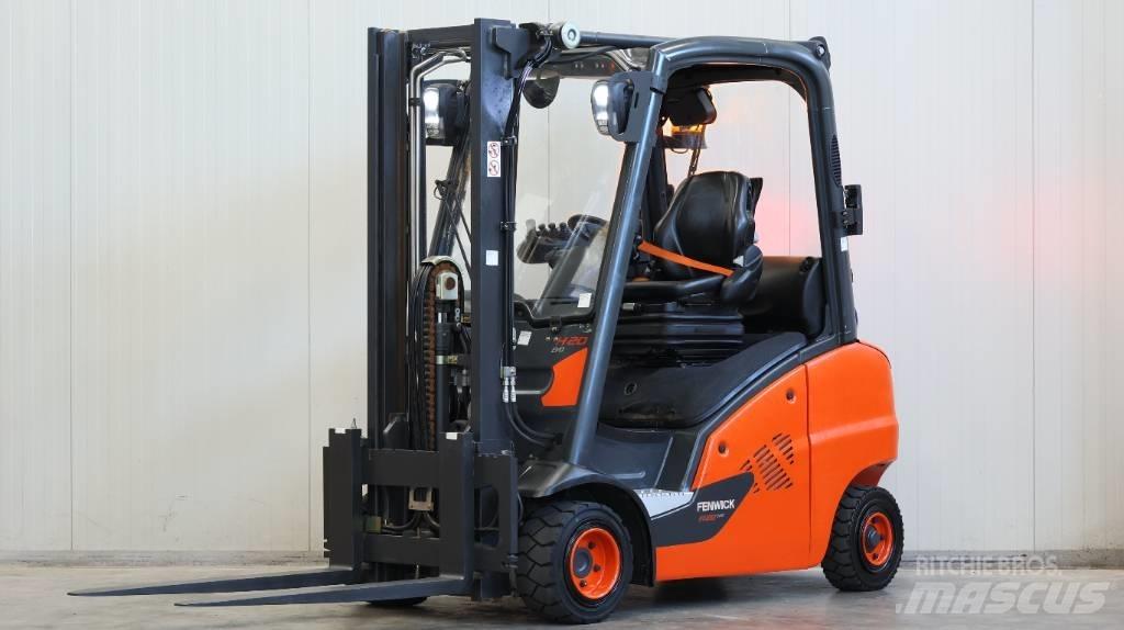 Linde H 20 T-02 Περονοφόρα ανυψωτικά κλαρκ με φυσικό αέριο LPG