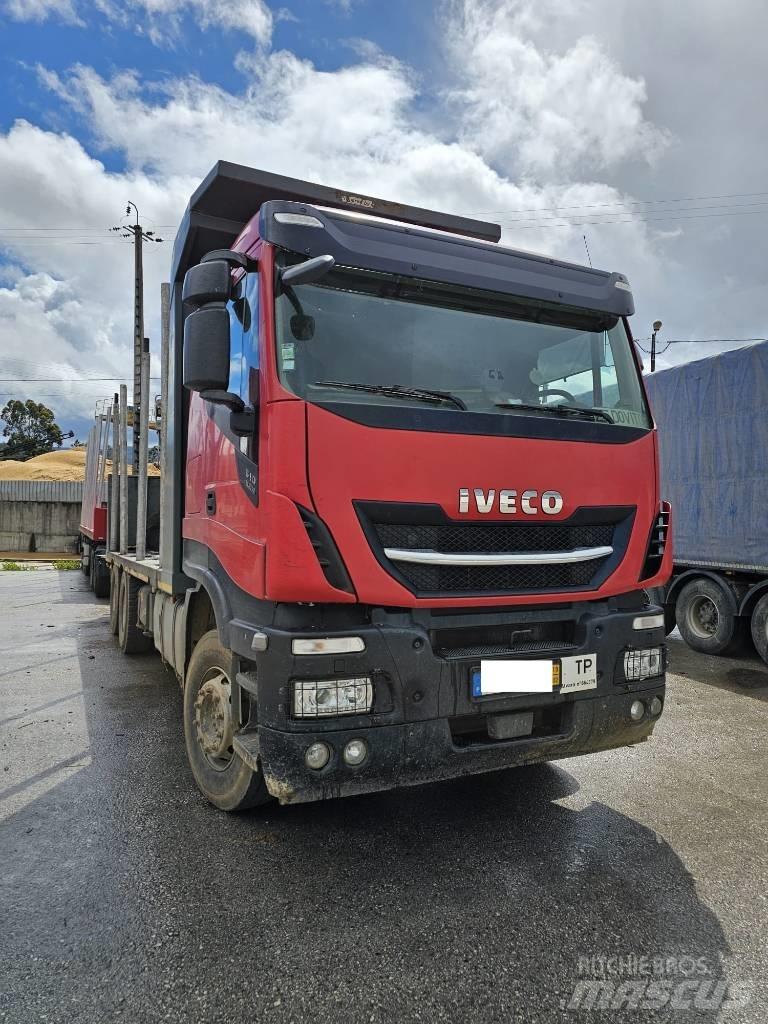 Iveco 510 X Way Φορτηγά με Γερανό