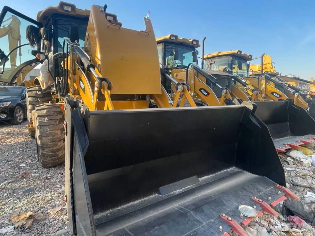 CAT 420 F Εκσκαφείς Φορτωτές τύπου JCB