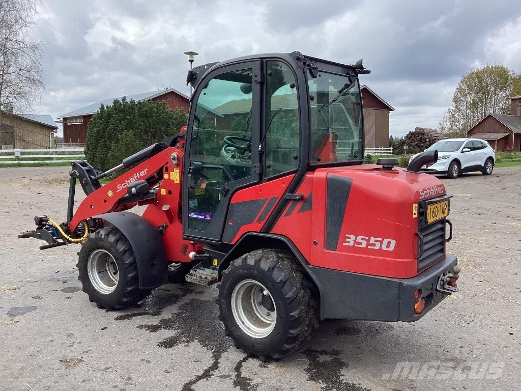 Schäffer 3550 Φορτωτές πολλαπλών χρήσεων