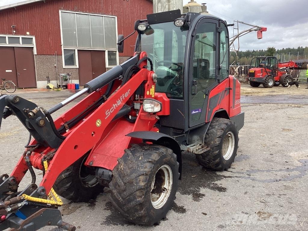 Schäffer 3550 Φορτωτές πολλαπλών χρήσεων