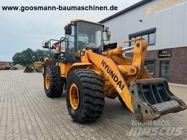 Hyundai HL 760-7 A Φορτωτές με λάστιχα (Τροχοφόροι)