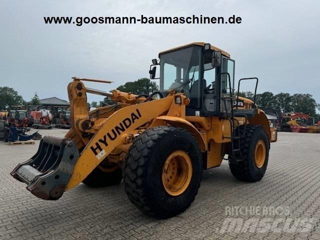 Hyundai HL 760-7 A Φορτωτές με λάστιχα (Τροχοφόροι)